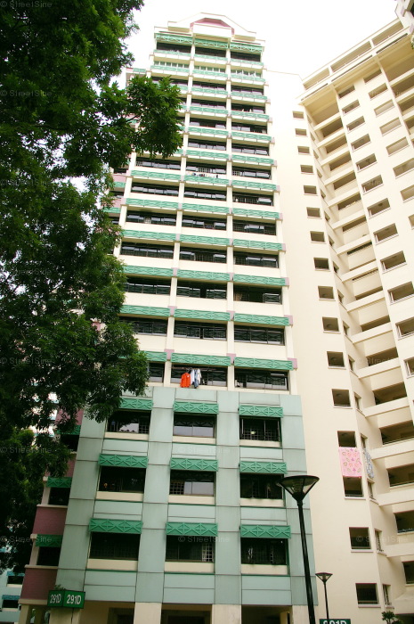 Blk 291D Bukit Batok Street 24 (Bukit Batok), HDB 4 Rooms #340032